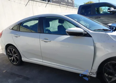 2020 Honda Civic Sport from USA, damaged, VIN 2HGFC2F87LH502855